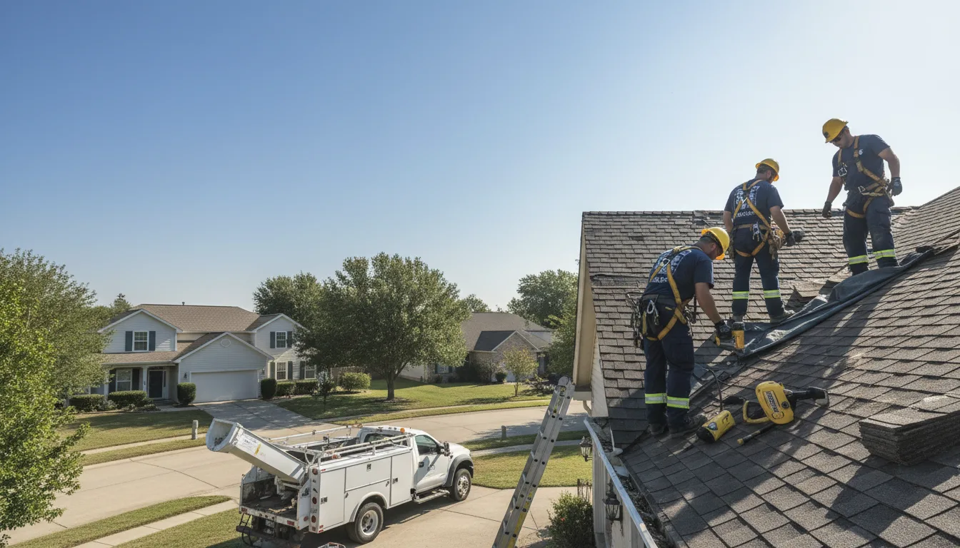 Emergency Roof Repair in La Crosse, WI near me